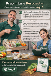 Preguntas y Respuestas LogIA