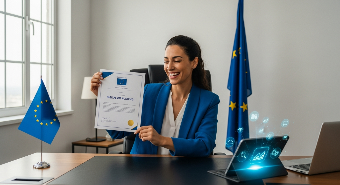 Financia LogIA con el bono Kit Digital: hasta 6.000 € subvencionados